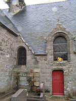 Goulven, Eglise de St Goulven, Fenetre (2)